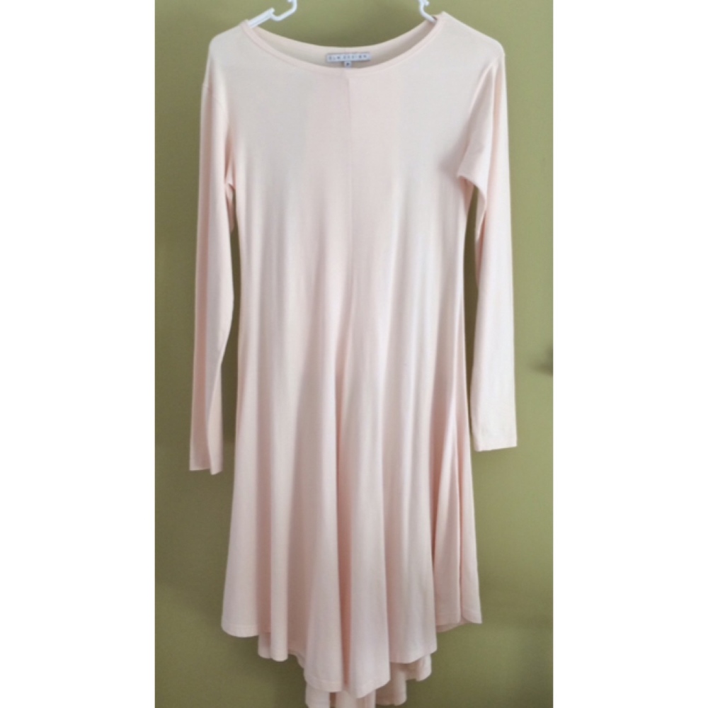 Elm Design pink two-piece dress and leggings